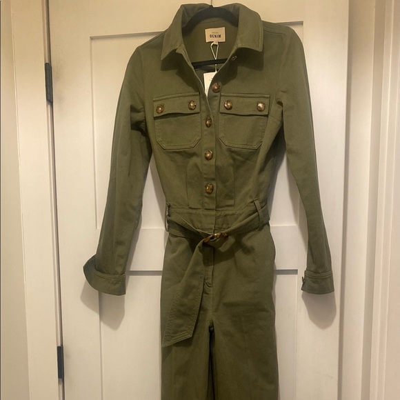 SOLD Sezane BROOKLYN JUMPSUIT - Picture 6 of 8